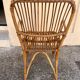 vintage rattan chair 1960