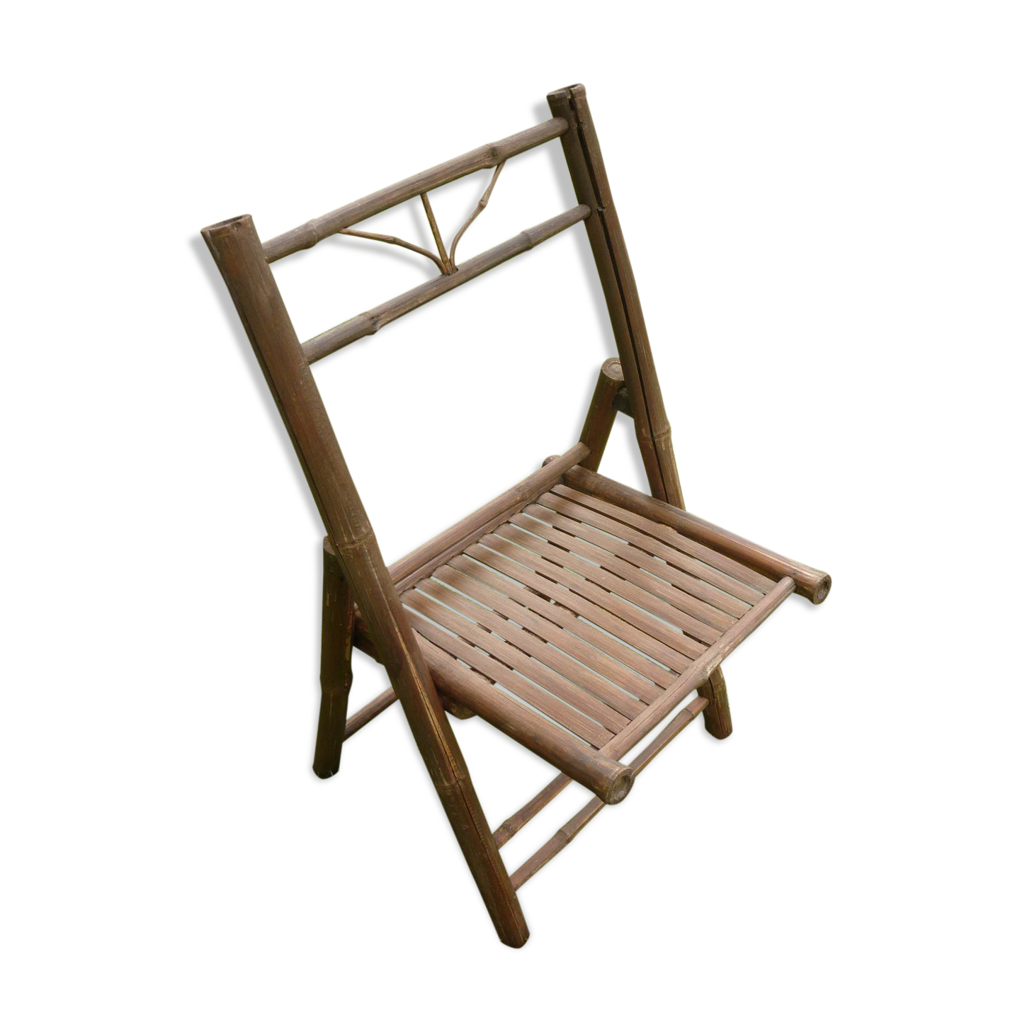 Bamboo child folding chair