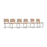 Dinning chairs B32 by Marcel Breuer