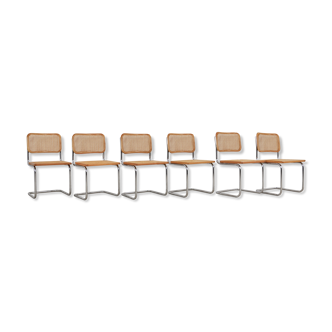 Dinning chairs B32 by Marcel Breuer