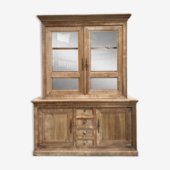 Late 19th century solid oak dresser
