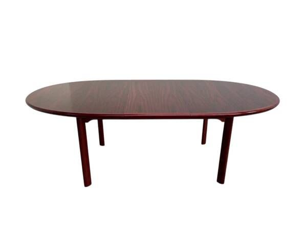 Large oval dining table by Skovby Møbilfabrik, Denmark 1960s