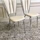 Restored vintage "petal" chairs