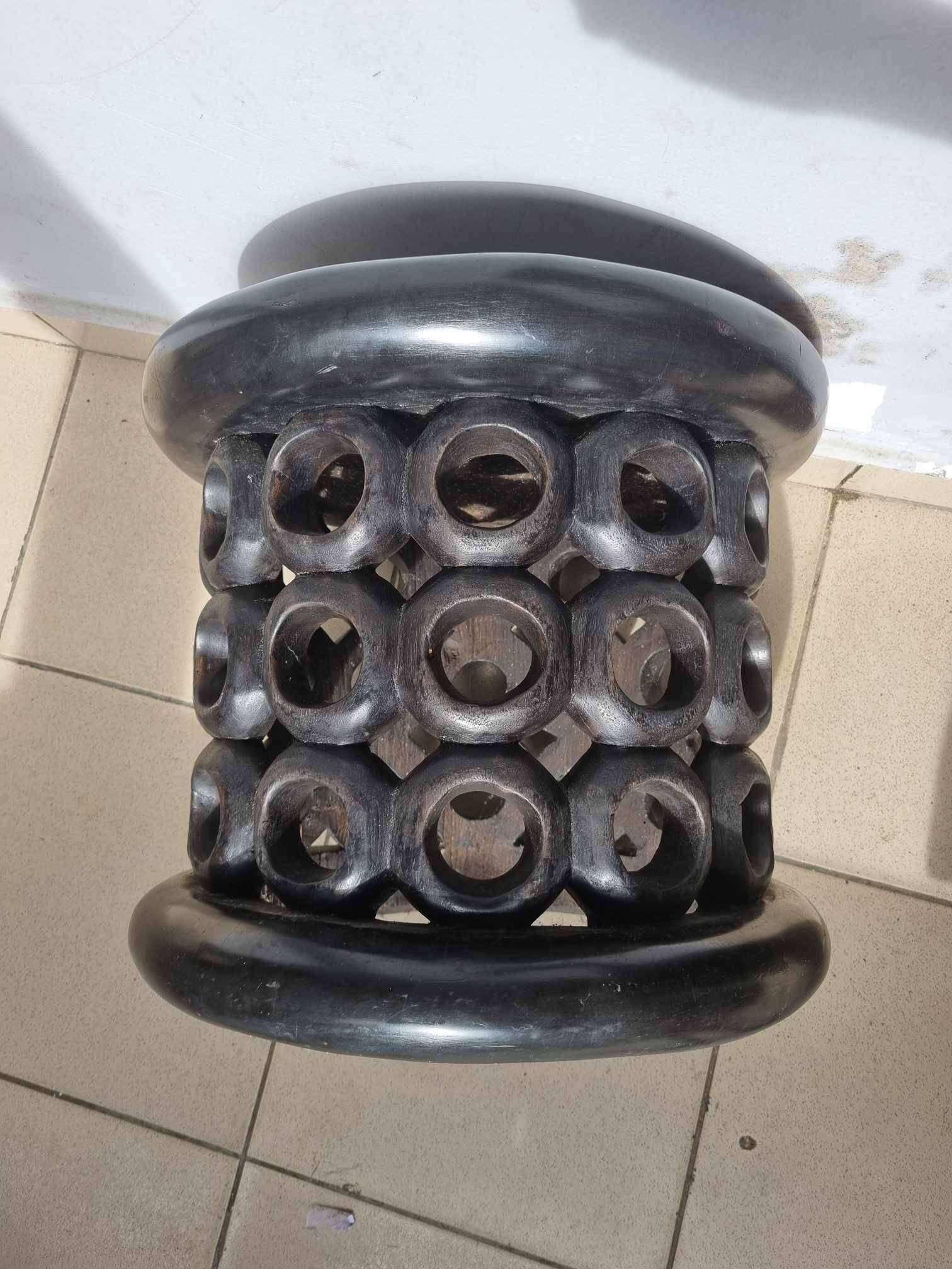 Table Basse Africain Bamiléké
