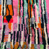 Tapis Boujaad, 253x167 cm