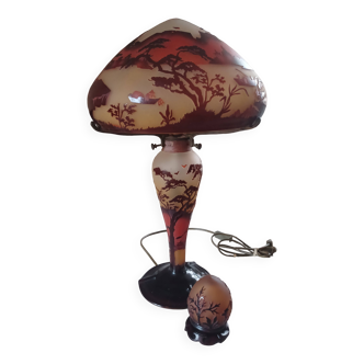 La Rochere lamp and a matching egg