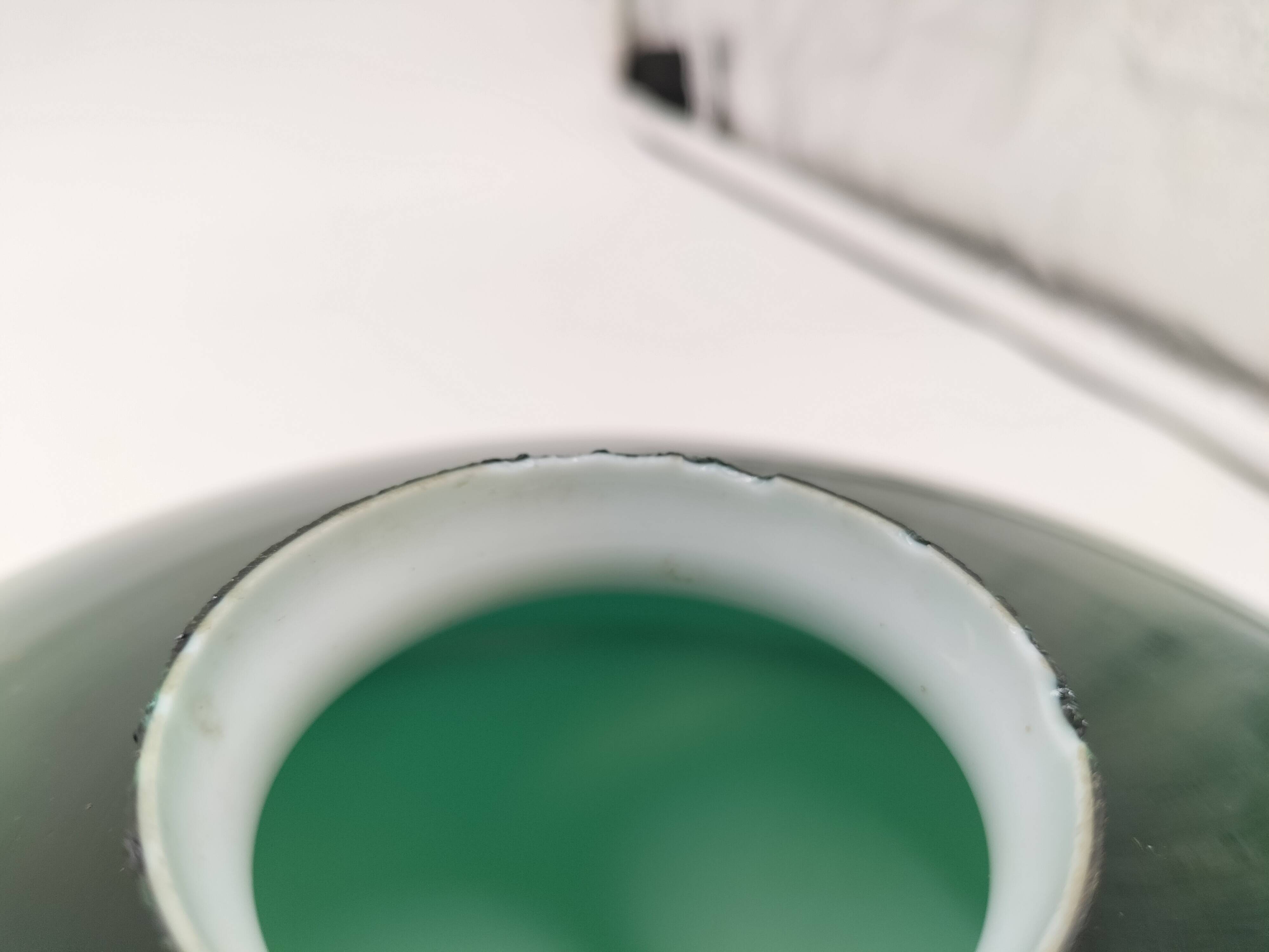 Green opaline pendant lights