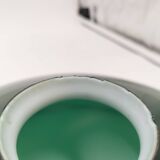 Green opaline pendant lights