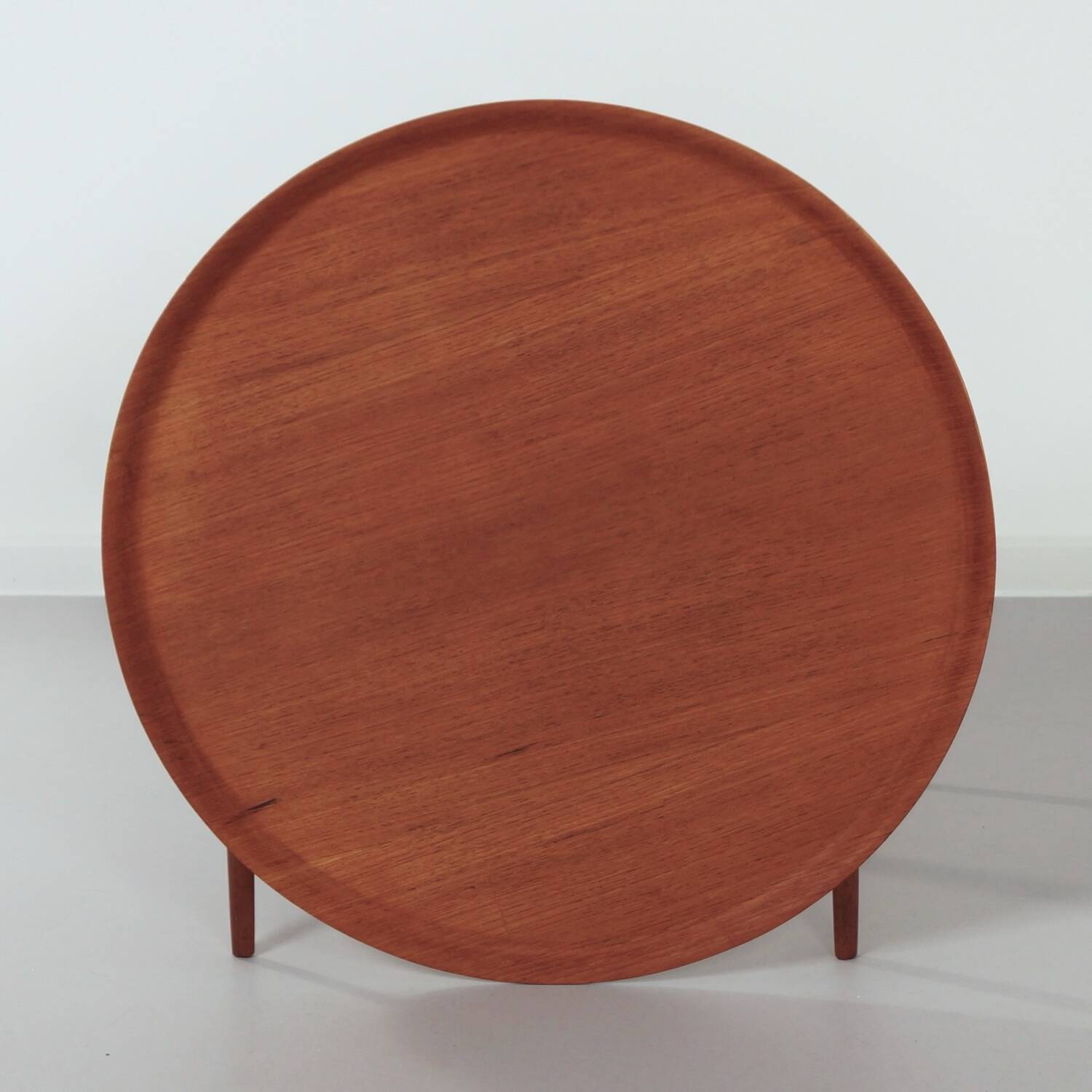 ROUND COFFEE TABLE BY HANS OLSEN FOR VISKADALENS MÖBELINDUSTRI, 1960S | SCANDINAVIAN MODERN