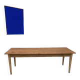 Pine and oak farmhouse table 220 cm