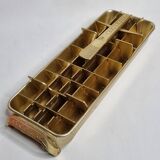 Frigidaire Quickcube Gold Metal Ice Cube Tray