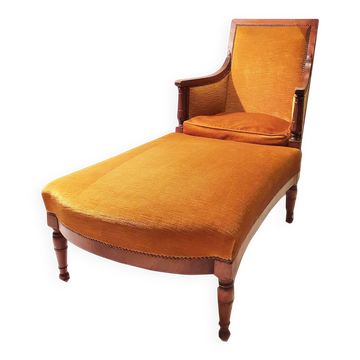 Bergère et repose pieds