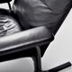 Lounge and Ottoman armchair by Hans Eichenberger for Desede model DS 2030