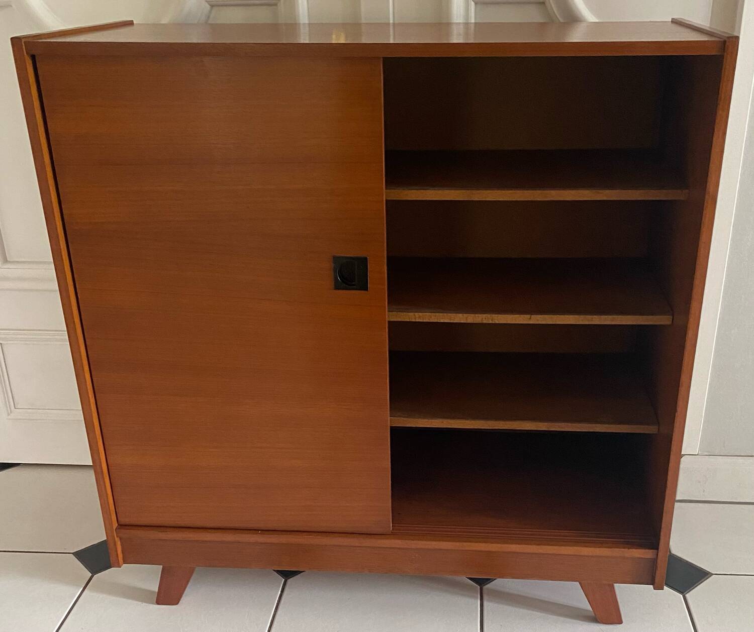 Vintage compass feet sideboard