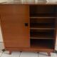 Vintage compass feet sideboard