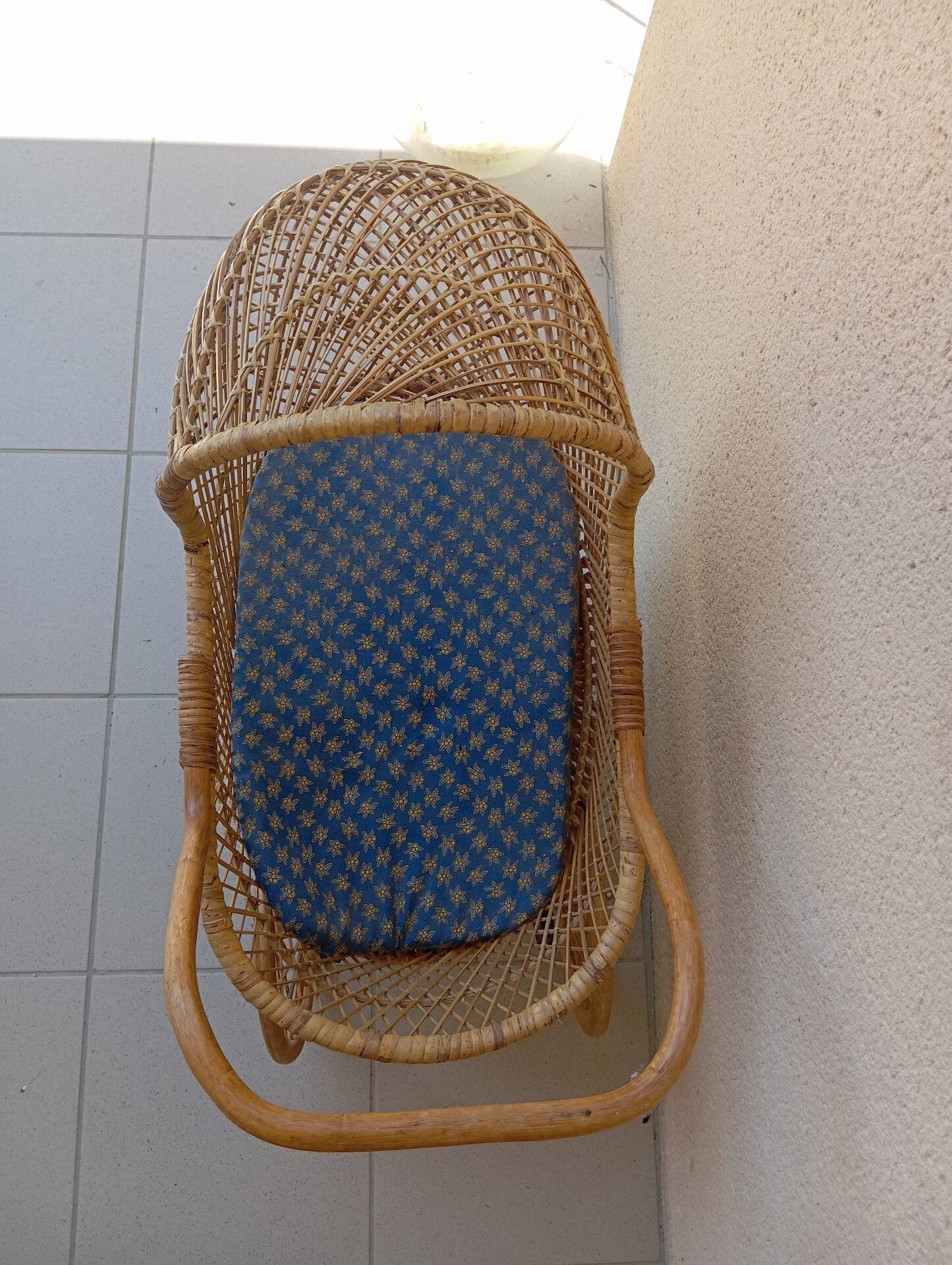 Vintage doll pram