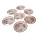 7 flat plates pattern Blackberry from Badonviller