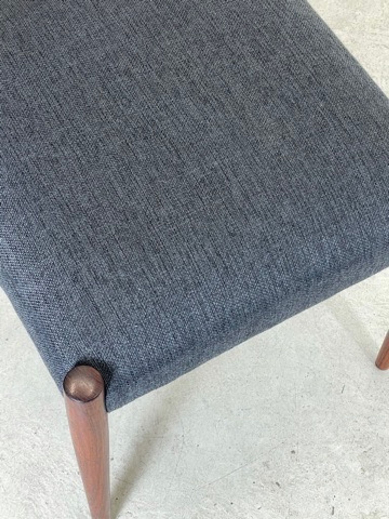Palisander MidCentury Dining Chairs by Lübke, 1960s