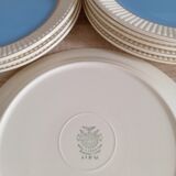 Assiettes Villeroy et Boch modèle LIDO