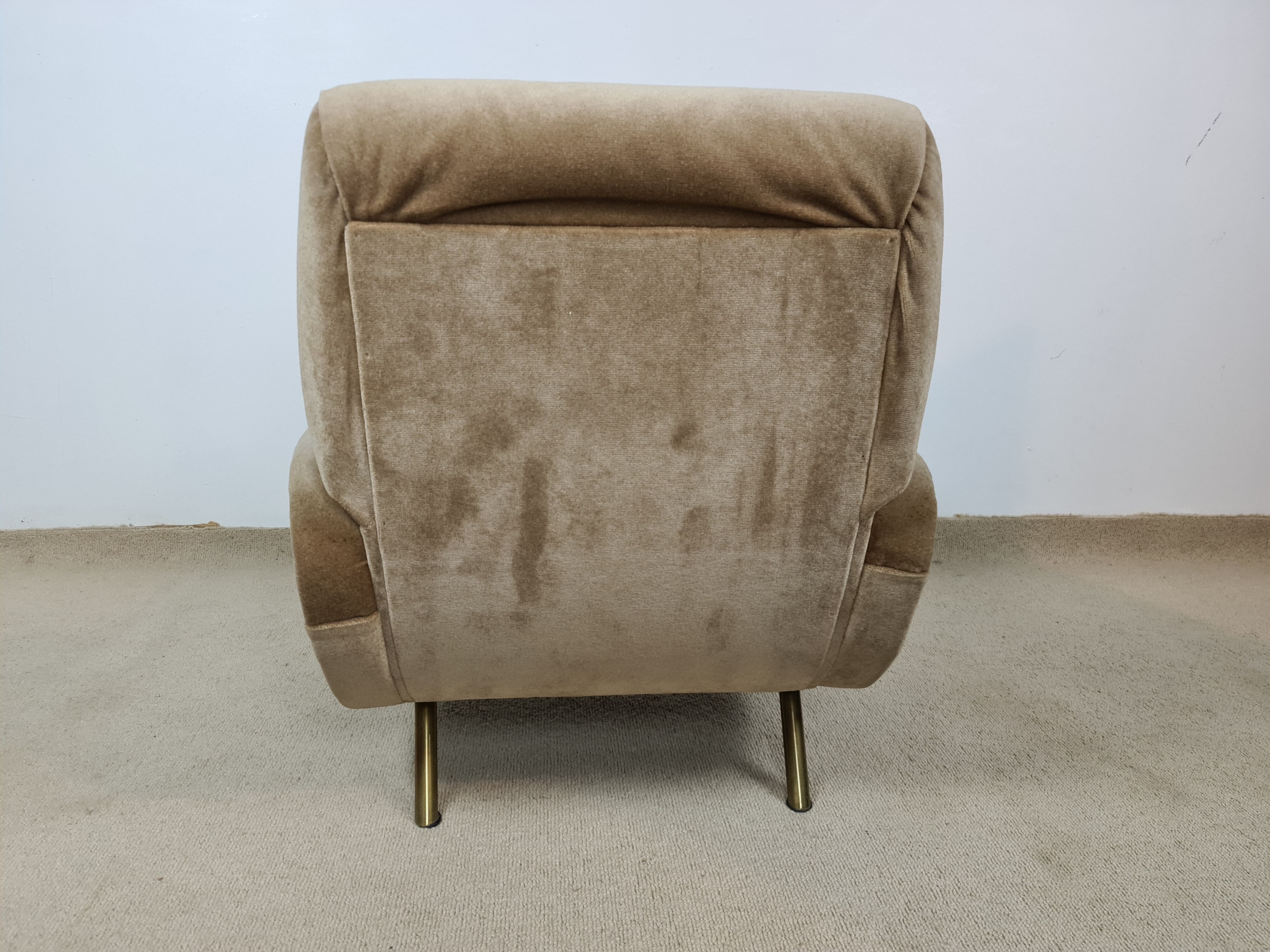 Fauteuil Lady par Marco Zanuso pour Arflex