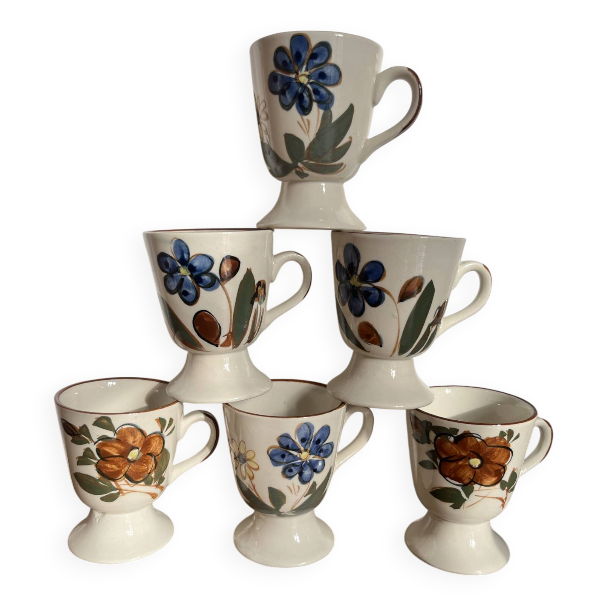6 coffee cups