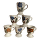 6 coffee cups