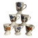 6 coffee cups