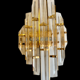 3 Venini wall lamps verre murano , Italy