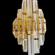3 Venini wall lamps verre murano , Italy