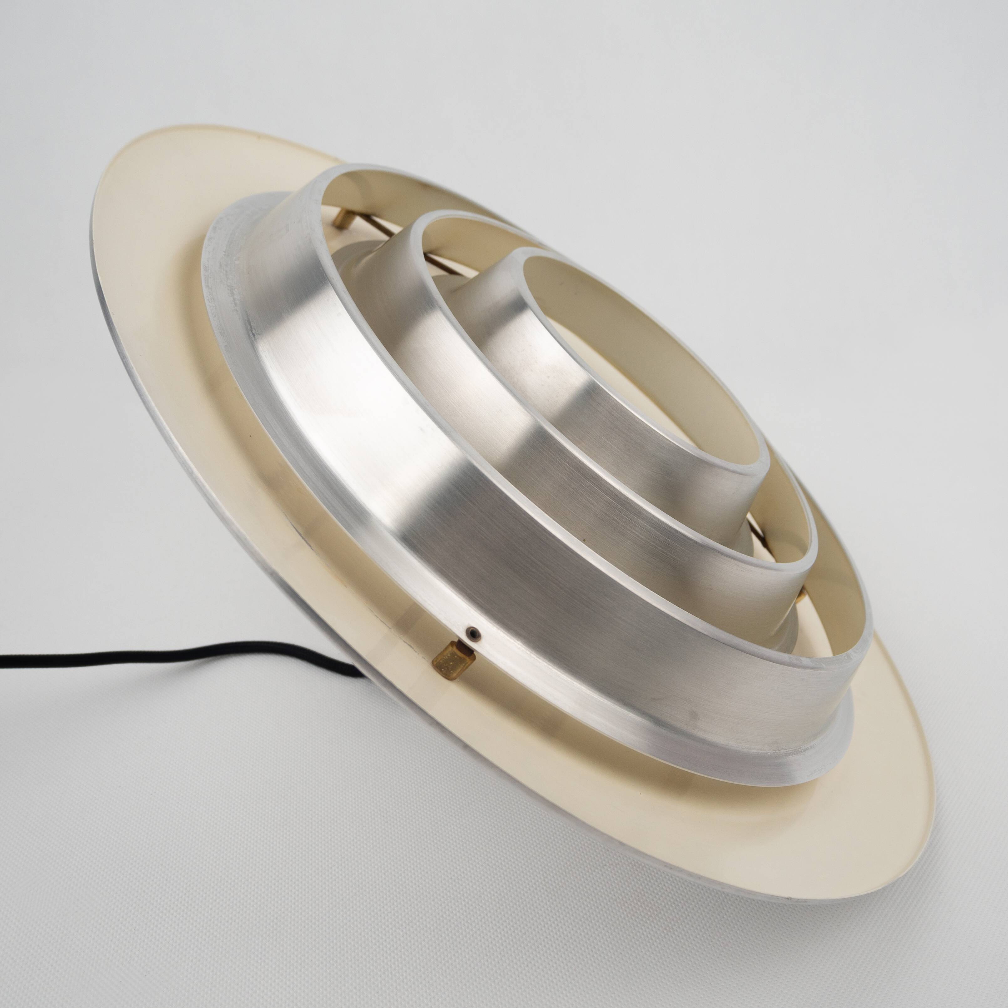 Danish vintage pendant lamp from 1970s