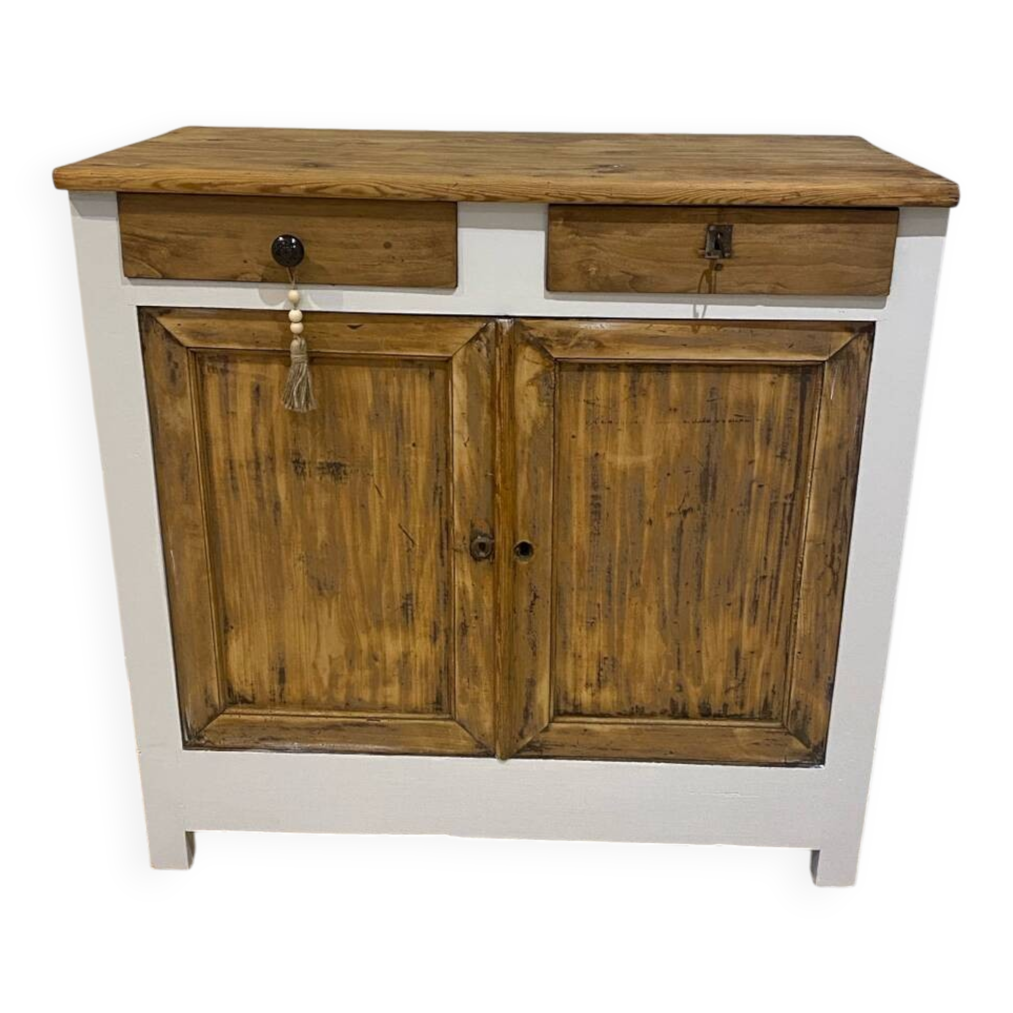 Old wooden sideboard