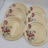 Series 6 plates Lunéville