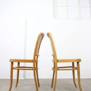 Pair of vintage No. 811 bentwood chairs