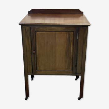 English mahogany extra furniture - early twentieth century