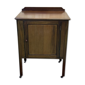Meuble d'appoint anglais en acajou