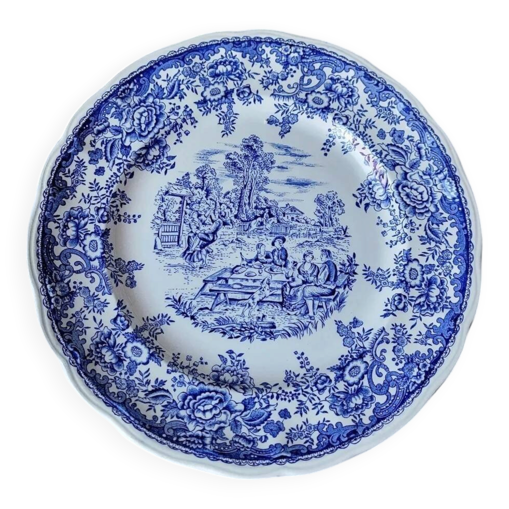 Lunéville plate K&G