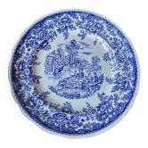 Assiette Lunéville K&G
