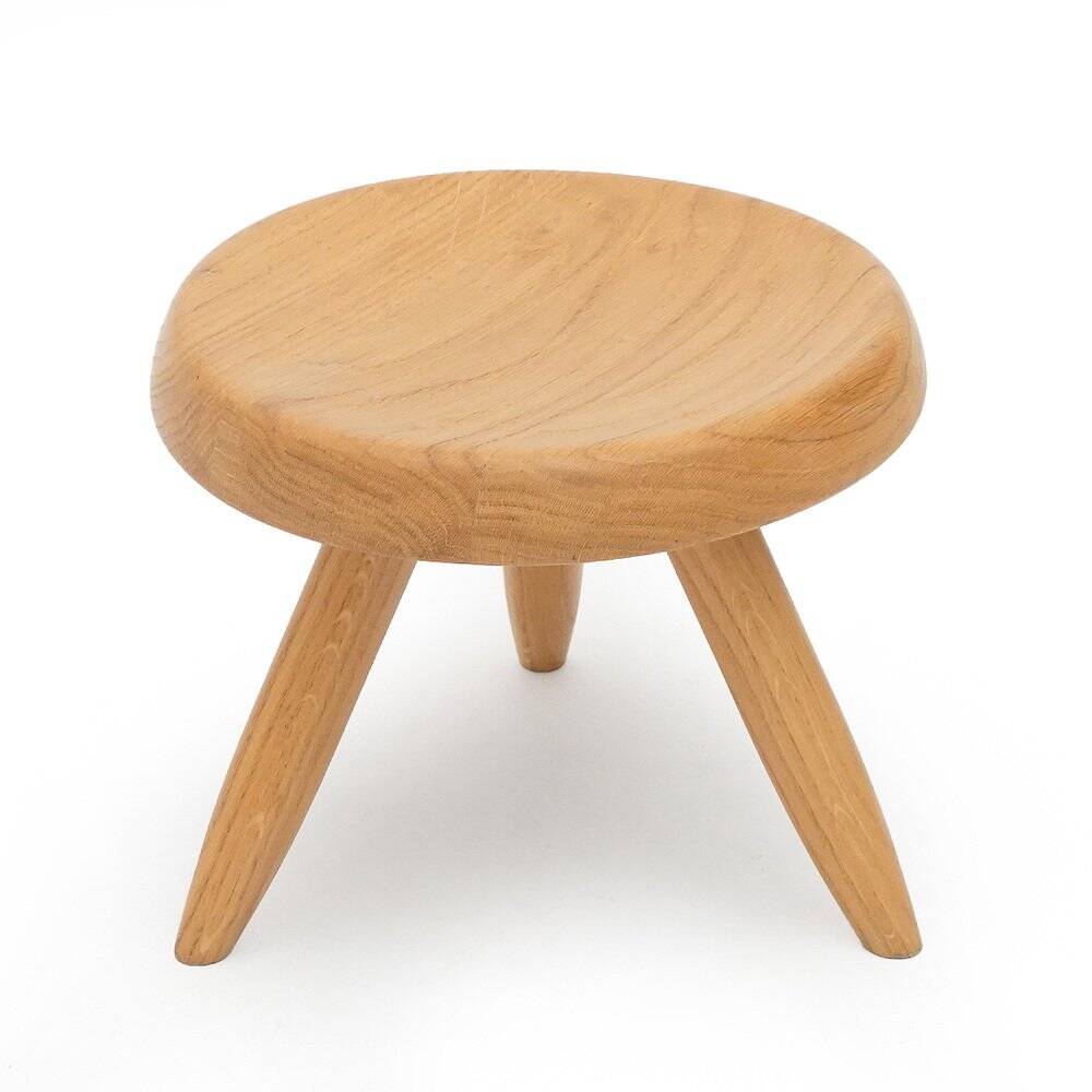Berger Stool by Charlotte Perriand for Cassina, 1950s