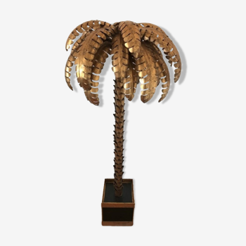 Single palm floor lamp 70s