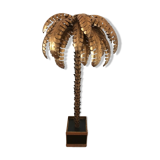 Single palm floor lamp 70s