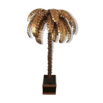 Simple palm tree floor lamp from the 70s.