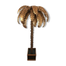 Lampadaire palmier simple années 70
