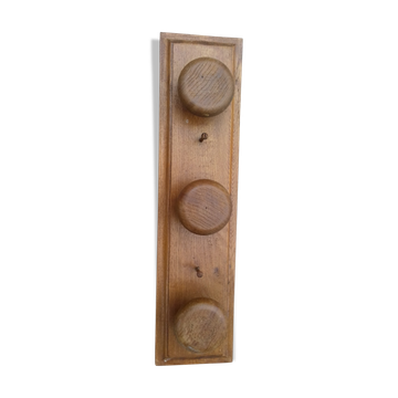 Patère in oak