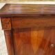 Antique buffet à colonnes semi détachées style Empire