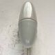Mid-Century Modern German Ceramic 6065 Sconce by Wilhelm Wagenfeld for Lindner, 1950s