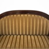 Antique sofa on lion's paws
