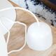 Pair of pendant lights model Semi by BONDERUP and THORUP