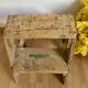 Wooden stepladder