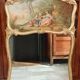 Antique Louis XV style trumeau mirror