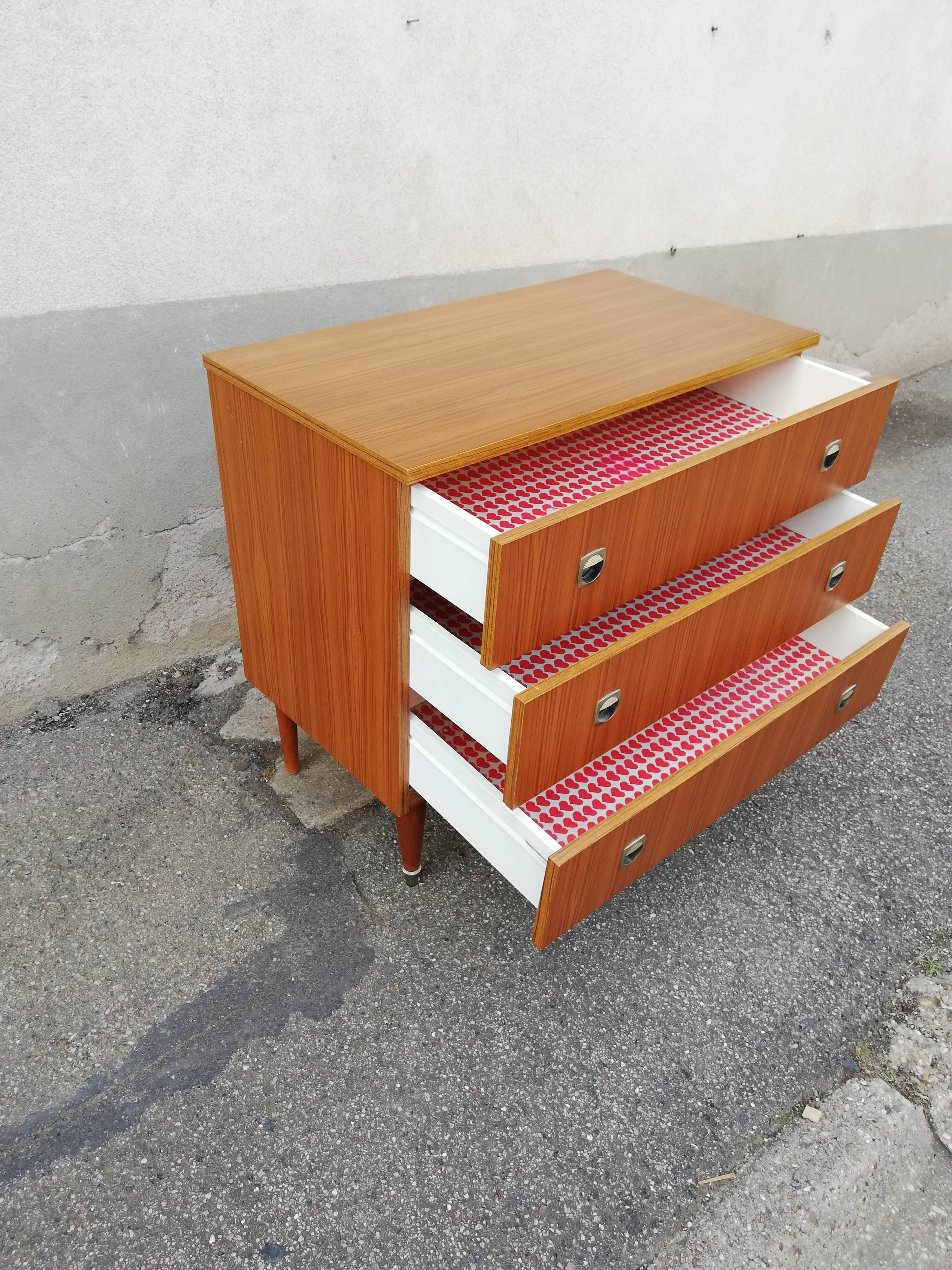 Vintage chest of drawers 3 drawers